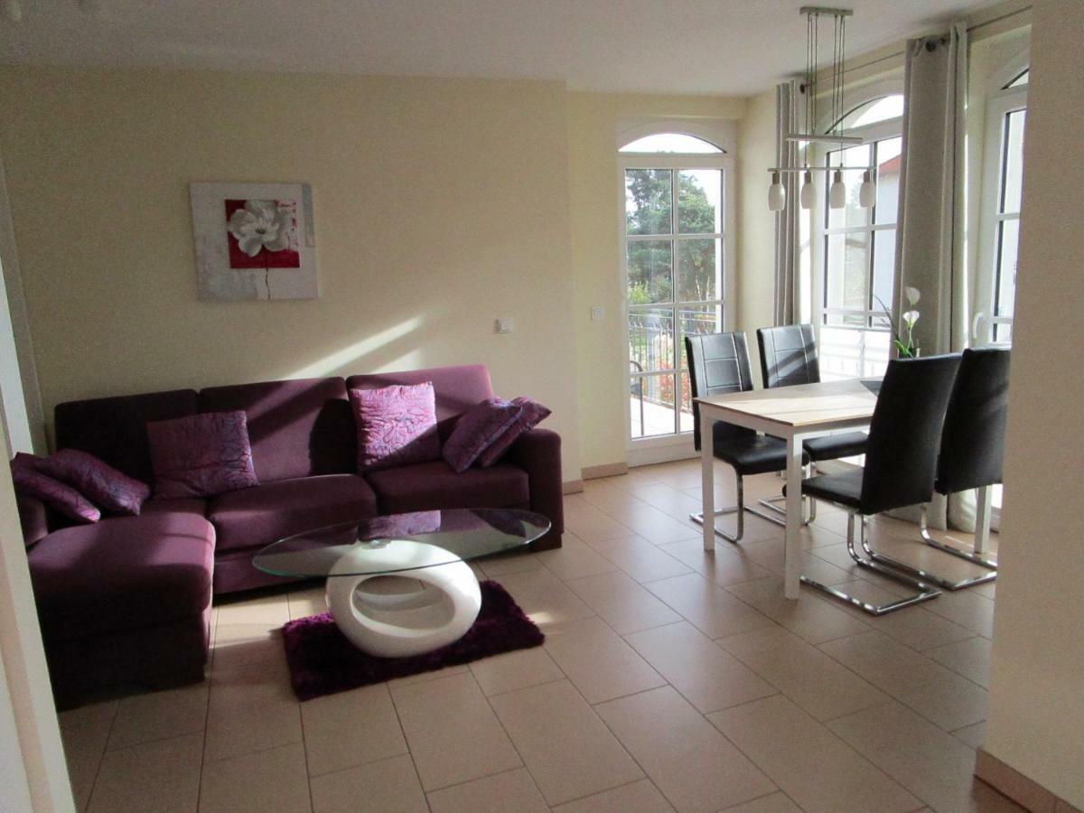 Haus Meeresblick Wohnung A 1.04 Baabe Εξωτερικό φωτογραφία